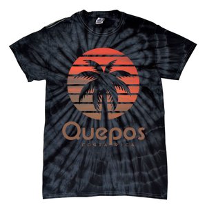 Quepos Costa Rica Tie-Dye T-Shirt