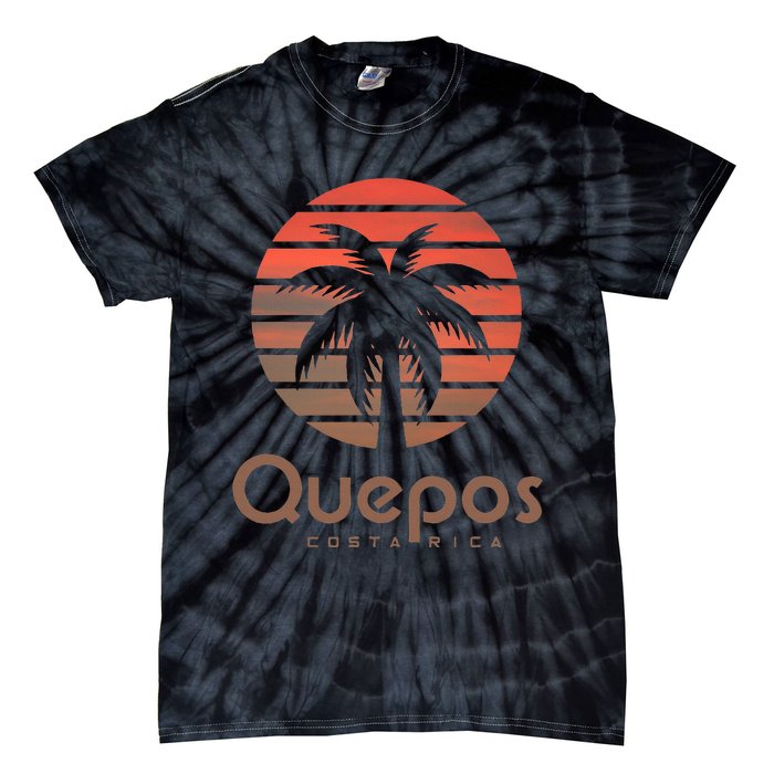 Quepos Costa Rica Tie-Dye T-Shirt