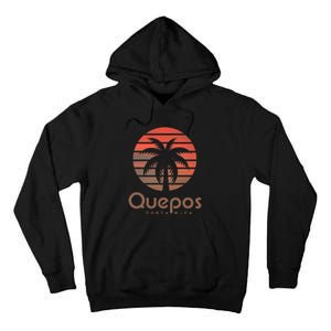 Quepos Costa Rica Tall Hoodie