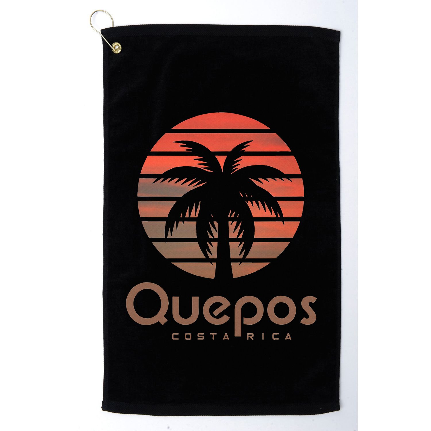 Quepos Costa Rica Golf Towel