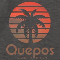 Quepos Costa Rica Vector Backpack