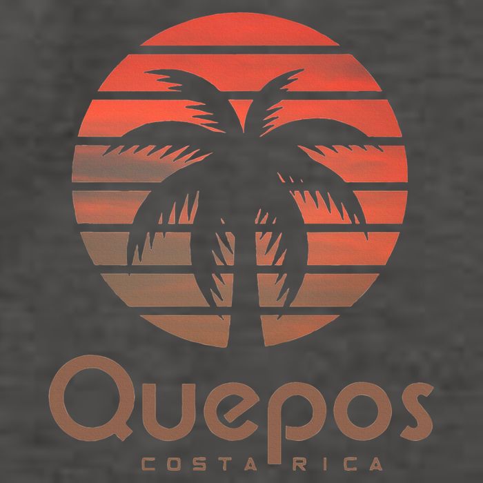 Quepos Costa Rica Vector Backpack