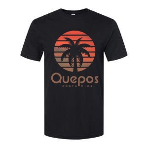 Quepos Costa Rica Softstyle CVC T-Shirt