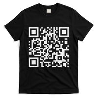 Q Code R With Funny Hidden Message Hoodie Sweater T-Shirt