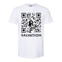 Qr Code Salvation Softstyle CVC T-Shirt