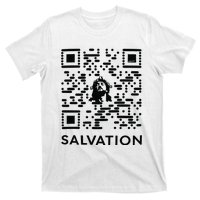 Qr Code Salvation T-Shirt