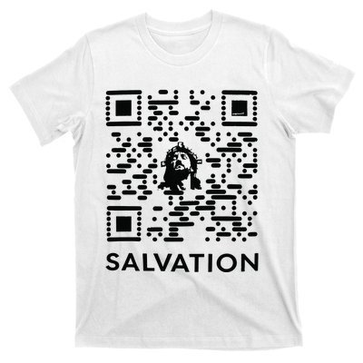 Qr Code Salvation T-Shirt