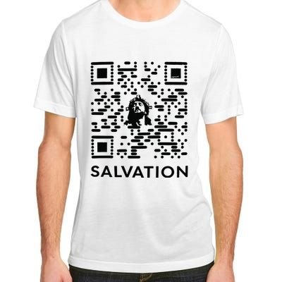 Qr Code Salvation Adult ChromaSoft Performance T-Shirt