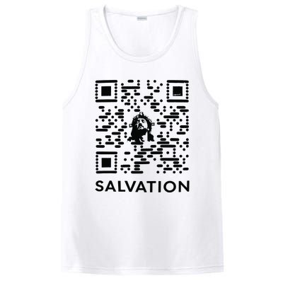 Qr Code Salvation PosiCharge Competitor Tank