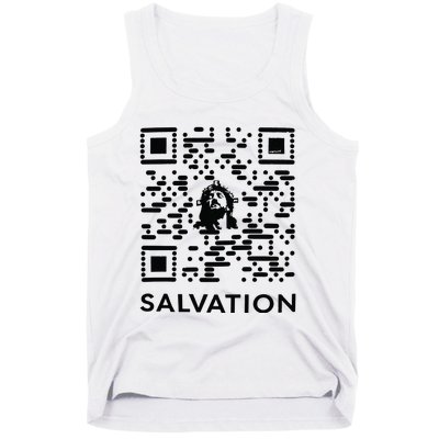 Qr Code Salvation Tank Top