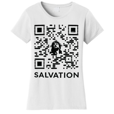 Qr Code Salvation Women's T-Shirt