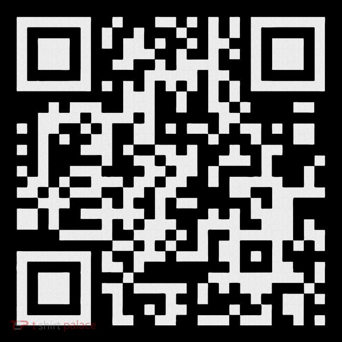 Qr Code With Funny Hidden Message Valucap Bio-Washed Visor