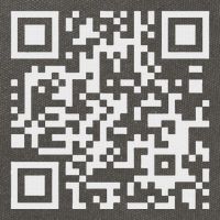 Qr Code With Funny Hidden Message Cotton Canvas Backpack