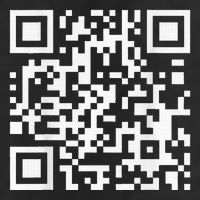 Qr Code With Funny Hidden Message 7 Panel Mesh Trucker Snapback Hat