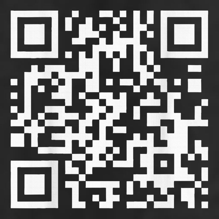 Qr Code With Funny Hidden Message 7 Panel Mesh Trucker Snapback Hat