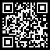Qr Code With Funny Hidden Message Mousepad