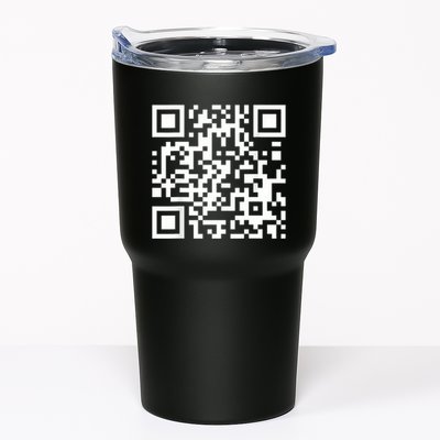 Qr Code With Funny Hidden Message Tumbler