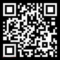Qr Code With Funny Hidden Message Women's V-Neck T-Shirt