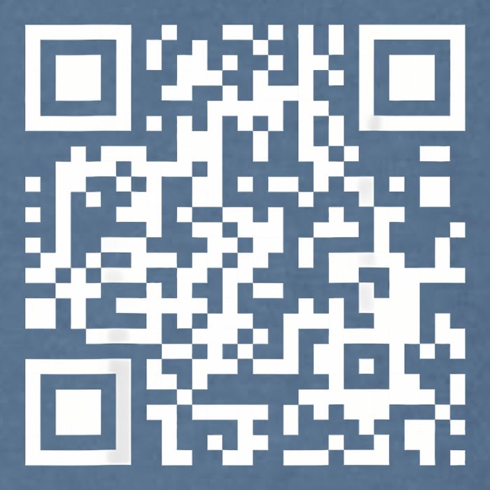 Qr Code With Funny Hidden Message Garment-Dyed Sweatshirt