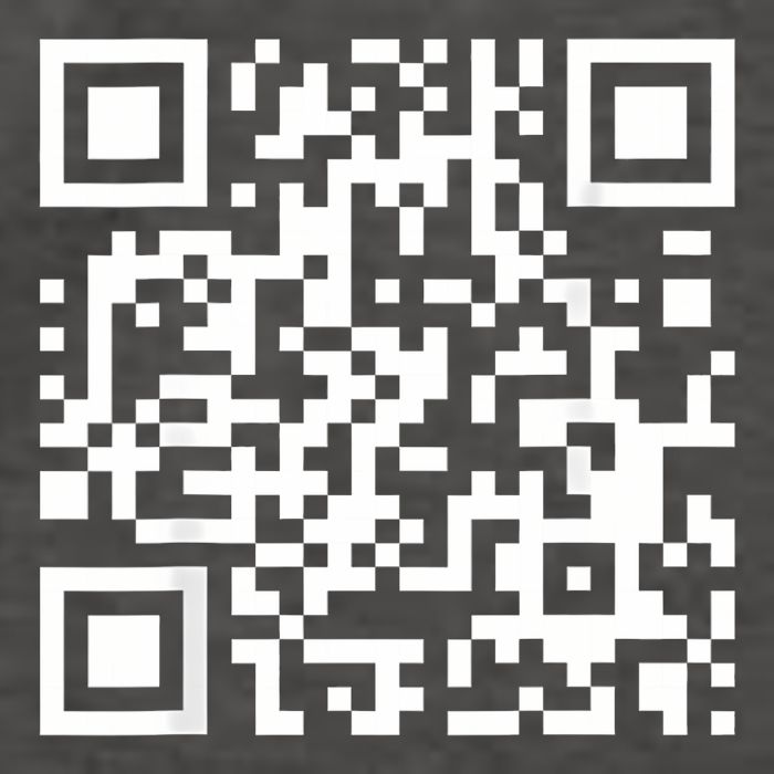 Qr Code With Funny Hidden Message Vector Backpack