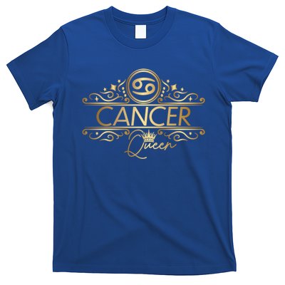 Queen Cancer Zodiac Symbol Gift T-Shirt