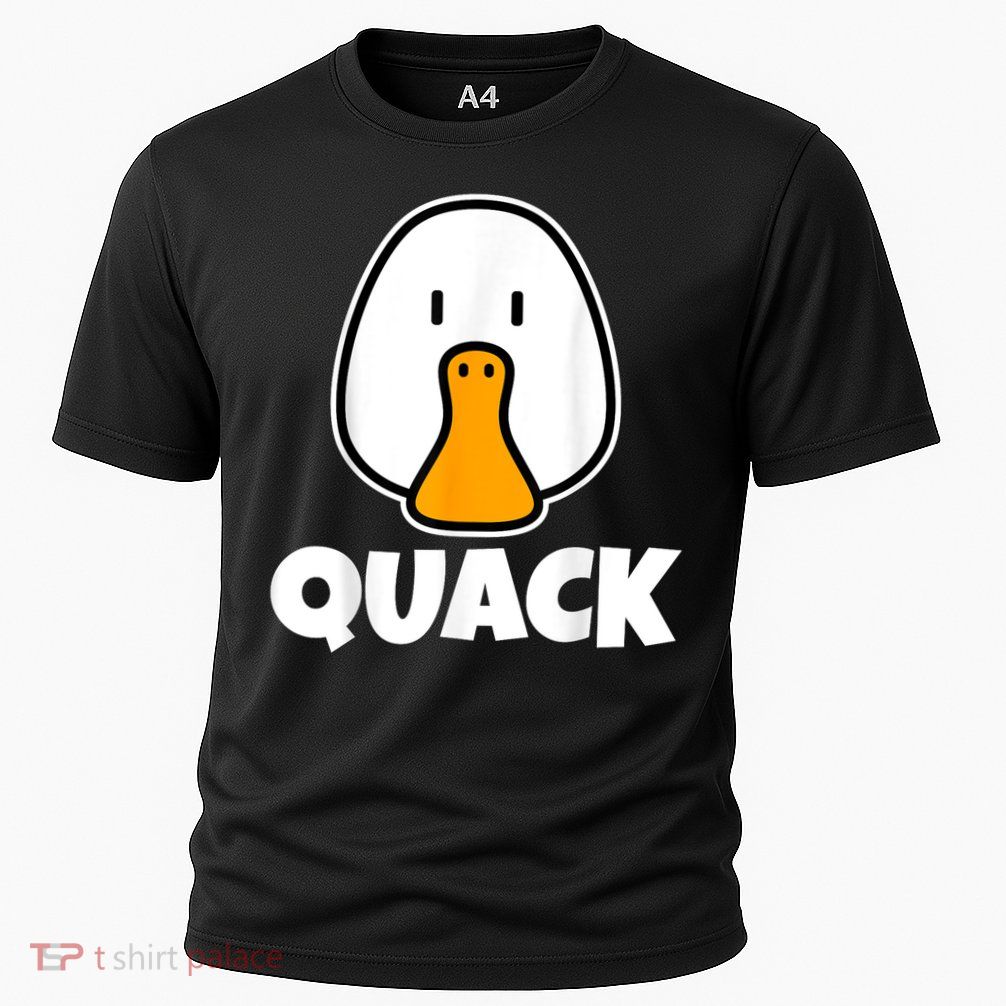 Quack Ducks Duck Lover Performance Shirt