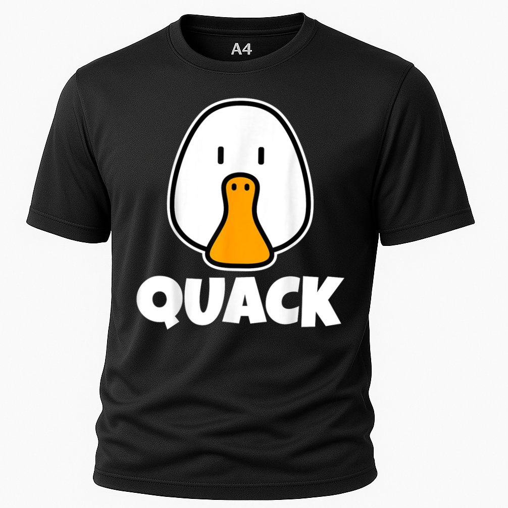 Quack Ducks Duck Lover Performance Shirt