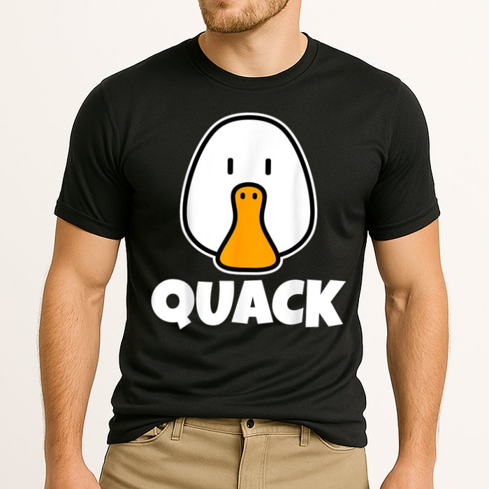 Quack Ducks Duck Lover Performance Shirt