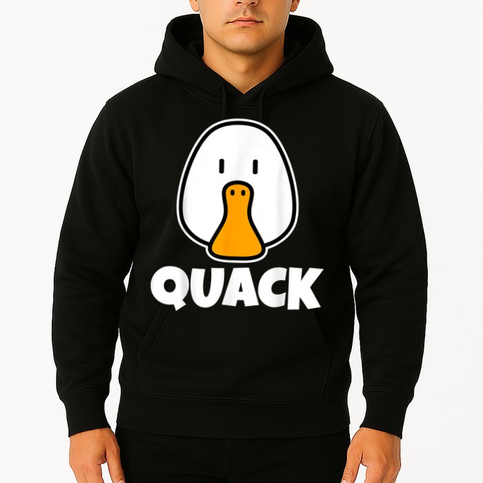 Quack Ducks Duck Lover Hoodie