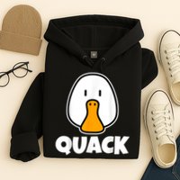 Quack Ducks Duck Lover Hoodie