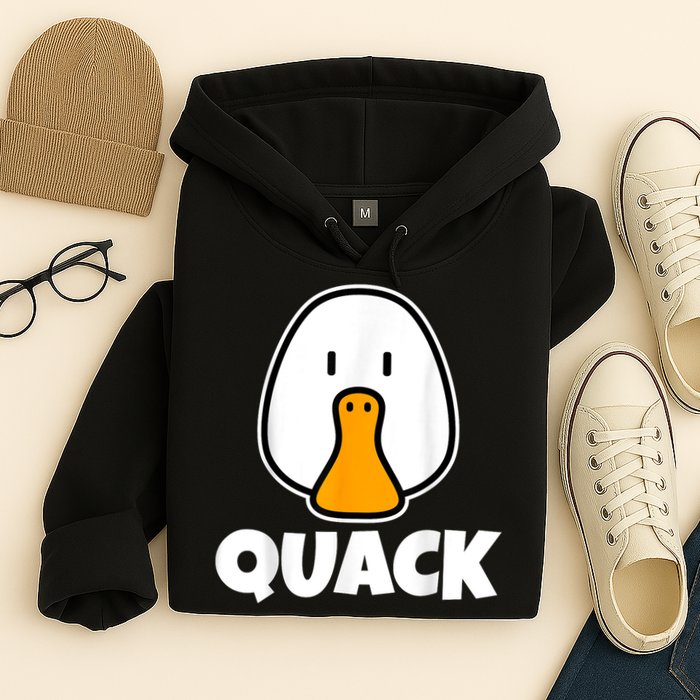 Quack Ducks Duck Lover Hoodie