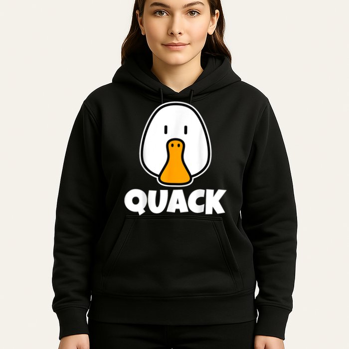 Quack Ducks Duck Lover Hoodie