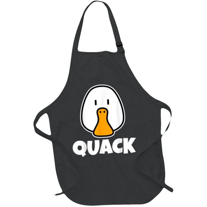 Quack Ducks Duck Lover Apron