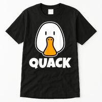 Quack Ducks Duck Lover Tall T-Shirt