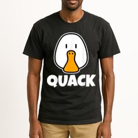 Quack Ducks Duck Lover Tall T-Shirt