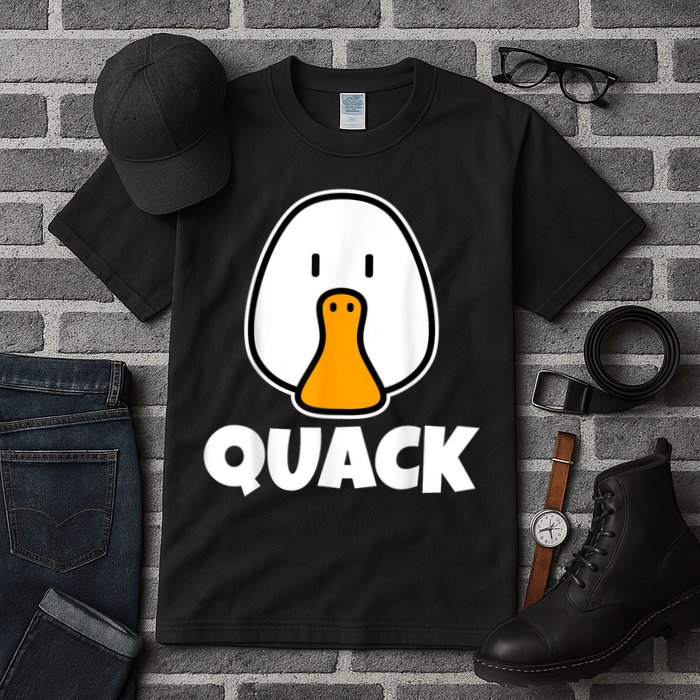 Quack Ducks Duck Lover Tall T-Shirt