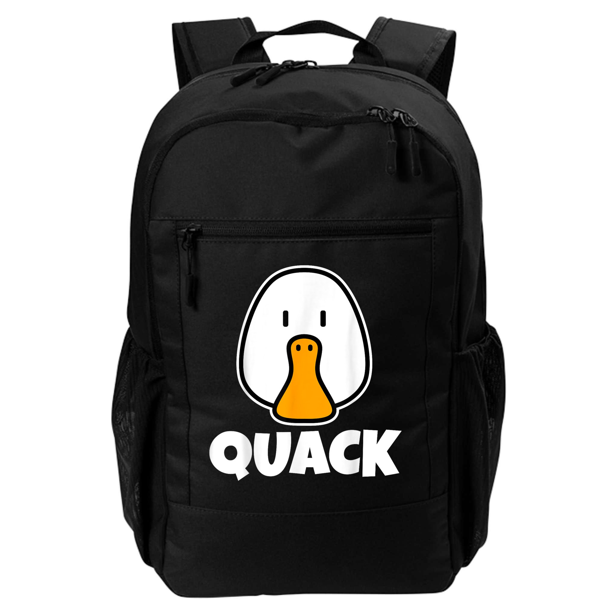 Quack Ducks Duck Lover Backpack