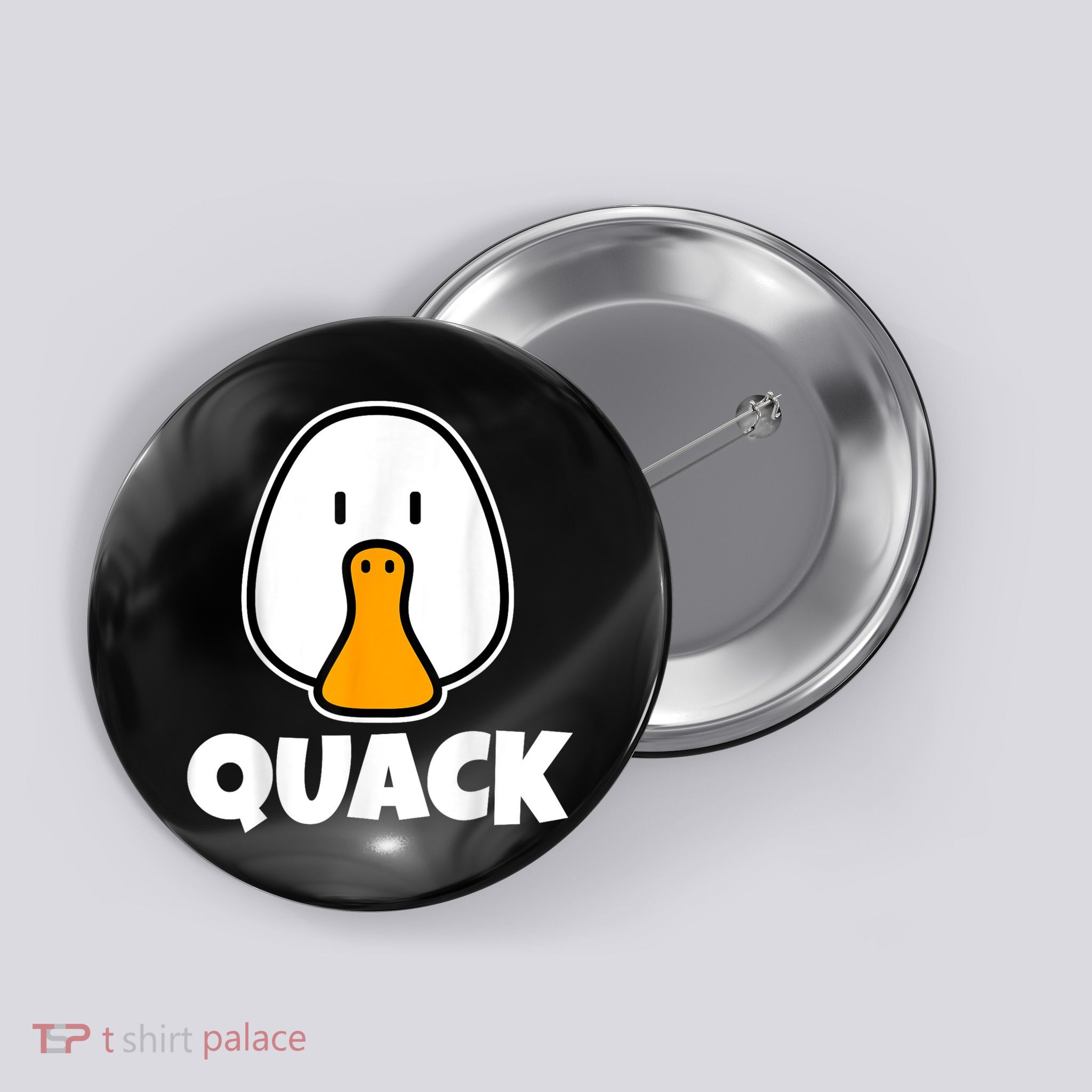 Quack Ducks Duck Lover Button