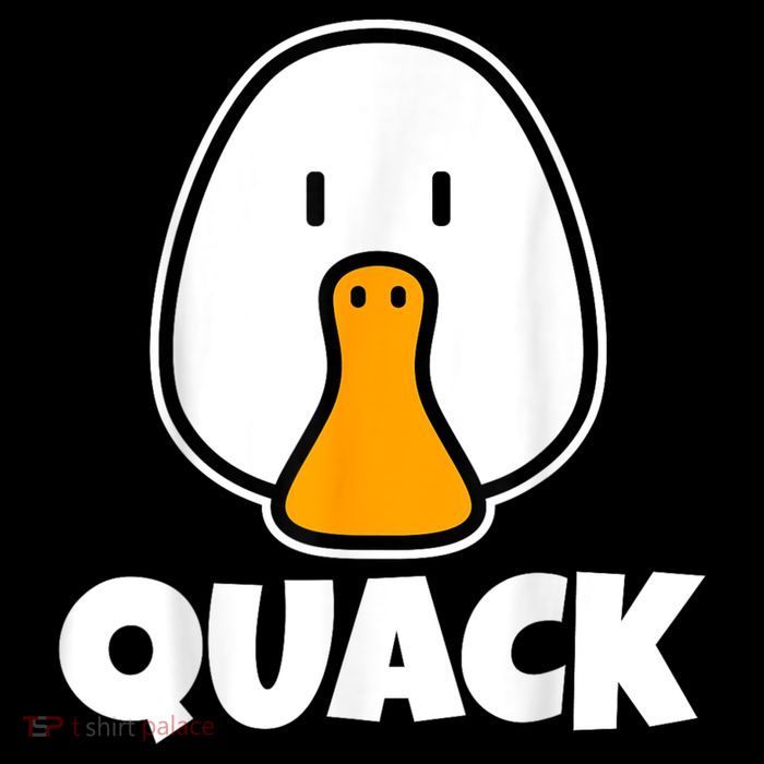 Quack Ducks Duck Lover 7-Panel Snapback Hat