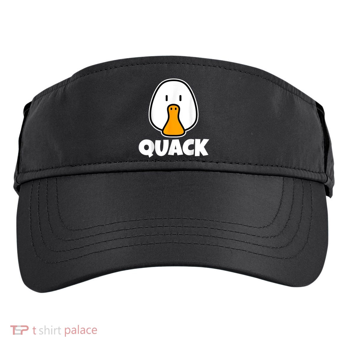 Quack Ducks Duck Lover Adult Drive Performance Visor