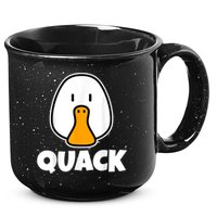 Quack Ducks Duck Lover 15oz Campfire Ceramic Mug