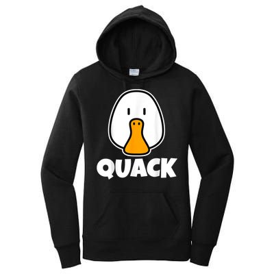 Quack Ducks Duck Lover Women's Pullover Hoodie