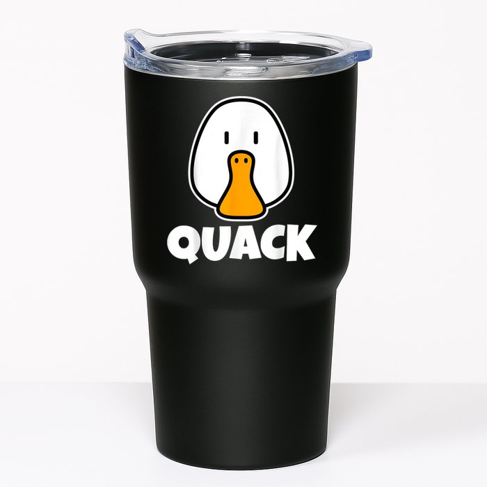 Quack Ducks Duck Lover Tumbler