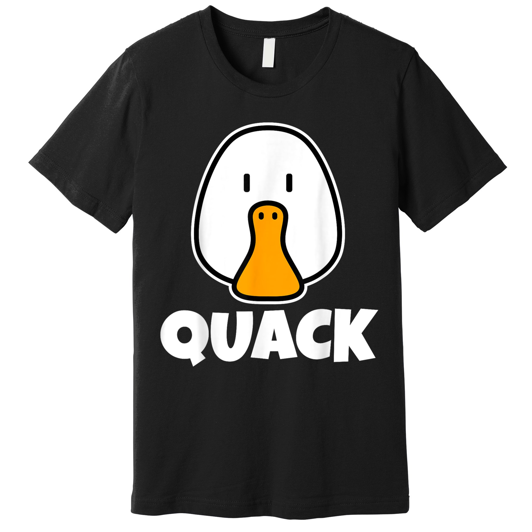 Quack Ducks Duck Lover Premium T-Shirt