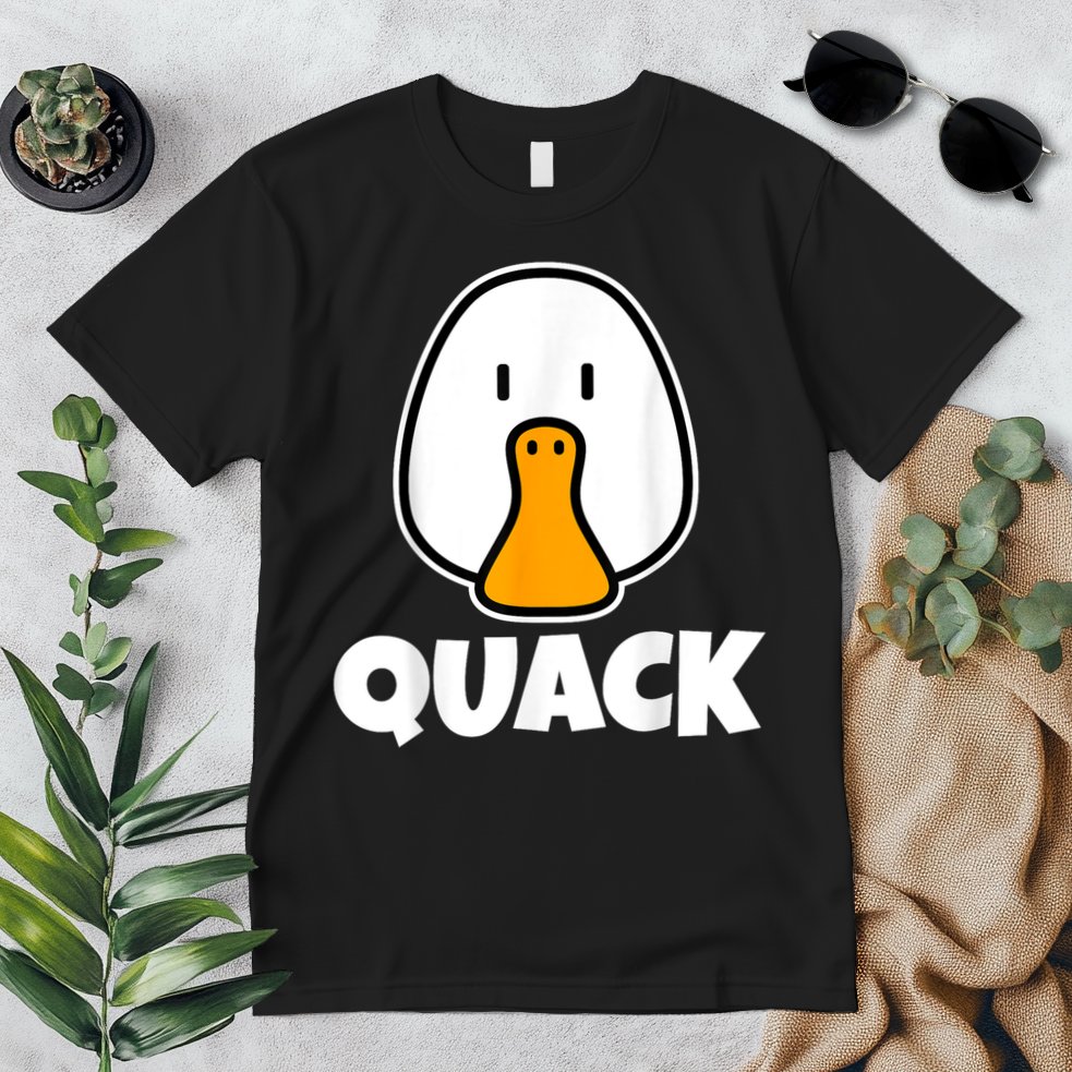 Quack Ducks Duck Lover Premium T-Shirt