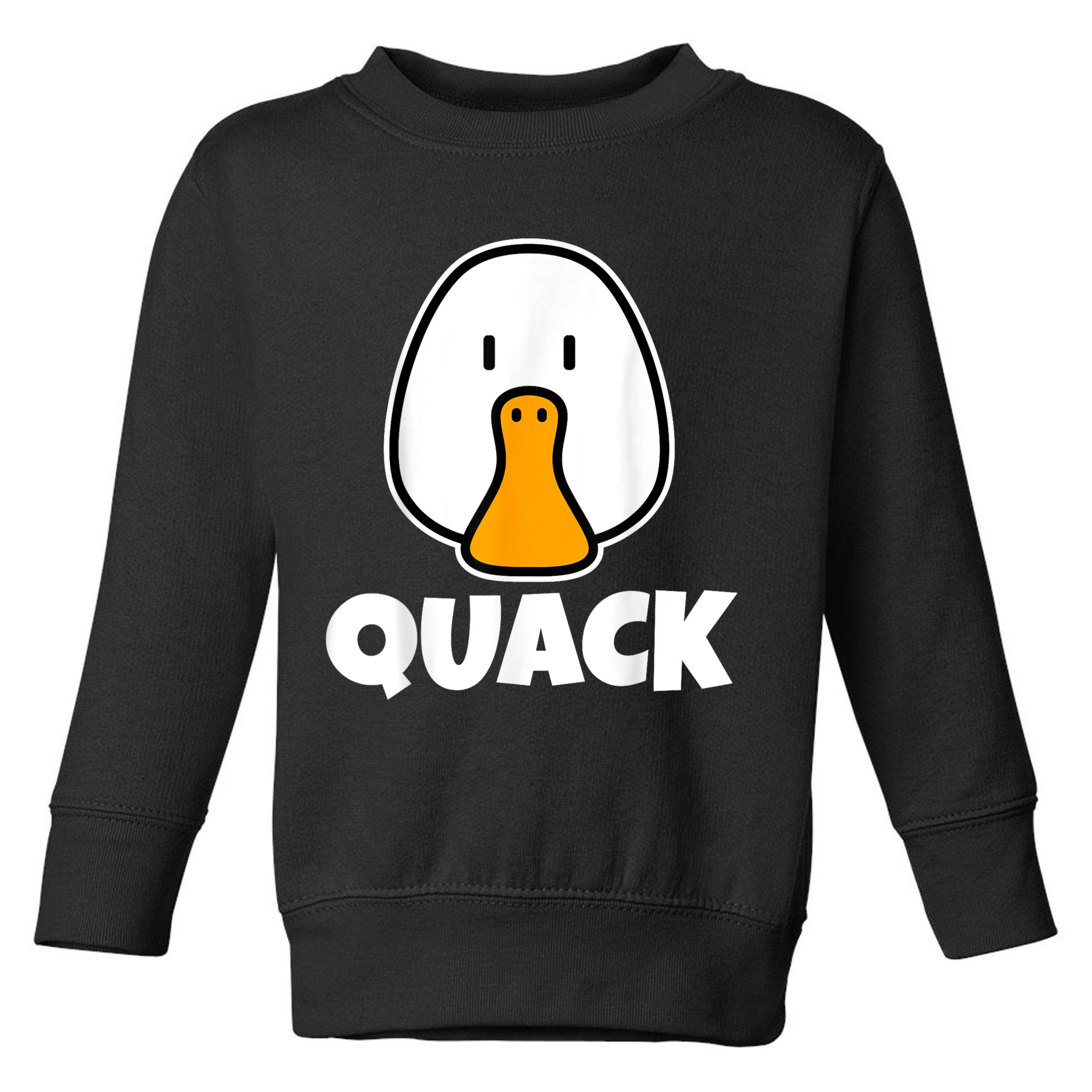 Quack Ducks Duck Lover Toddler Sweatshirt