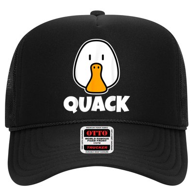 Quack Ducks Duck Lover Trucker Hat