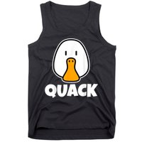 Quack Ducks Duck Lover Tank Top
