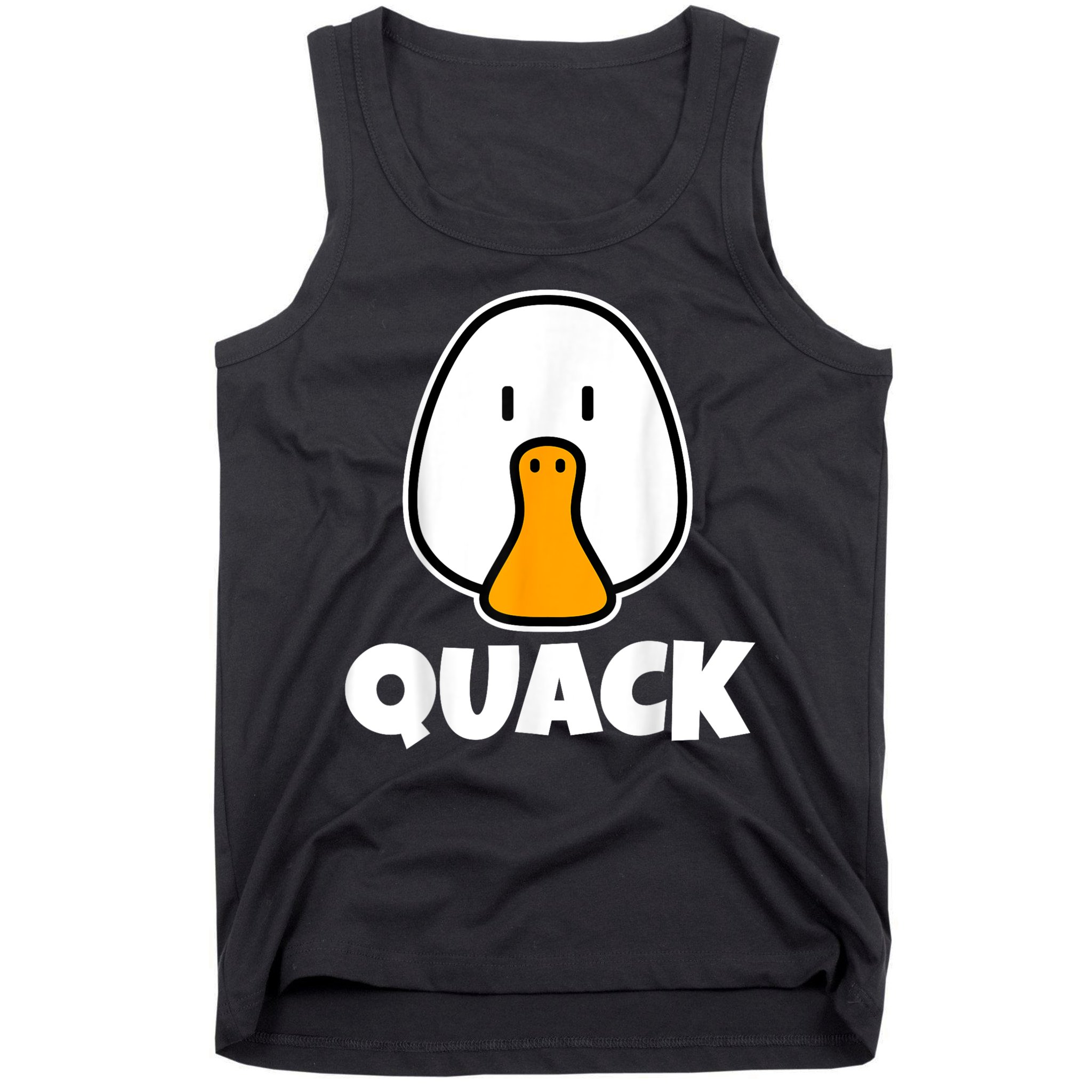 Quack Ducks Duck Lover Tank Top