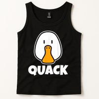 Quack Ducks Duck Lover Tank Top